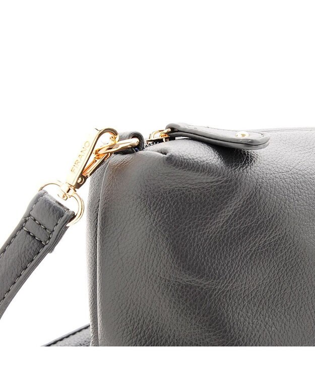 MioFIRANO スエードミディハンドバッグ＆ショルダーバッグセット 2WAY　FIRANO フィラノ GRAY