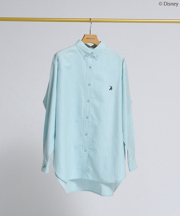 AMERICAN HOLIC 【Mickey&Friends】ボタンダウンシャツ Mint