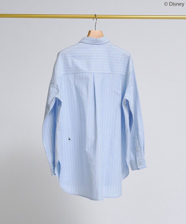 AMERICAN HOLIC 【Mickey&Friends】ボタンダウンシャツ Blue