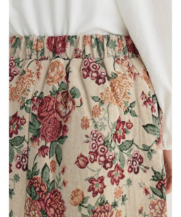 Green Parks ・ｆｕｒｒｙ　ｒａｔｅ　ゴブランスカート Red