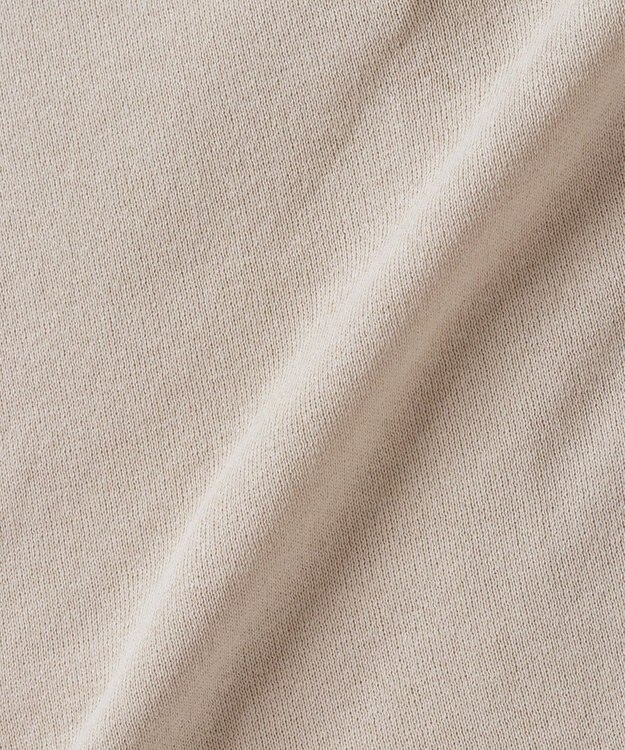 WHITE MAILS PAPER KNIT V-NECK CARDIGAN ベージュ