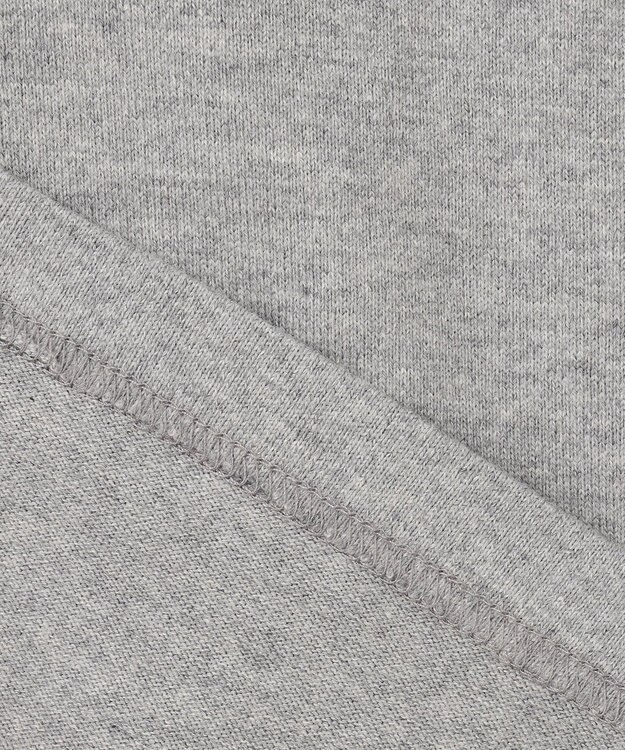 J.PRESS KIDS 【140-170cm】柄襟ラガー 長袖ポロシャツ グレー系