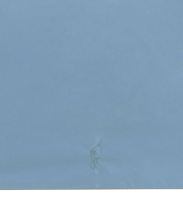 MOONBAT 【大きめ】POLO RALPH LAUREN 晴雨兼用日傘 折りたたみ傘 PP／遮光 遮熱 UV ブルー