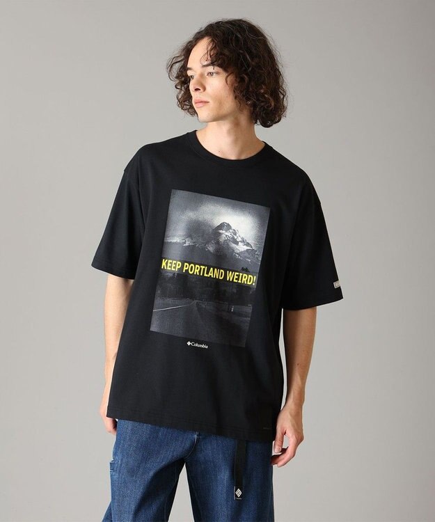 Columbia Columbia/ ロストブルックショートスリーブTシャツ /コロンビア Black