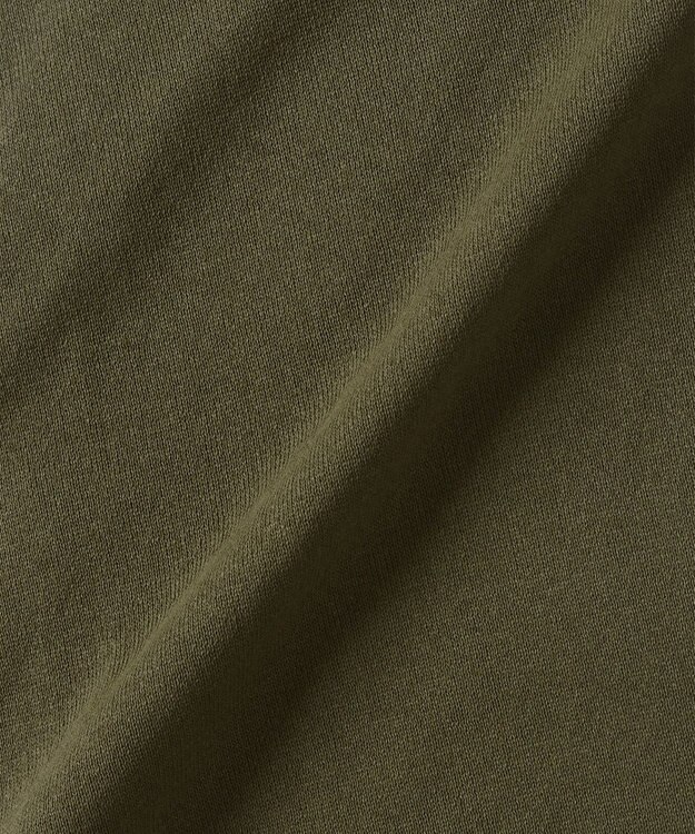 WHITE MAILS PAPER KNIT V-NECK CARDIGAN カーキ