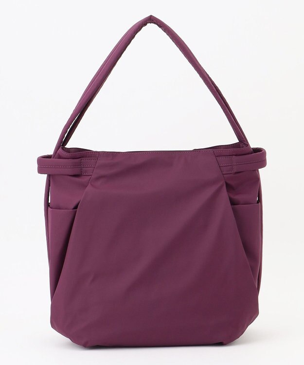 Y'SACCS 【ナイロンタフタ】トラベルショルダーリュック mini パープル