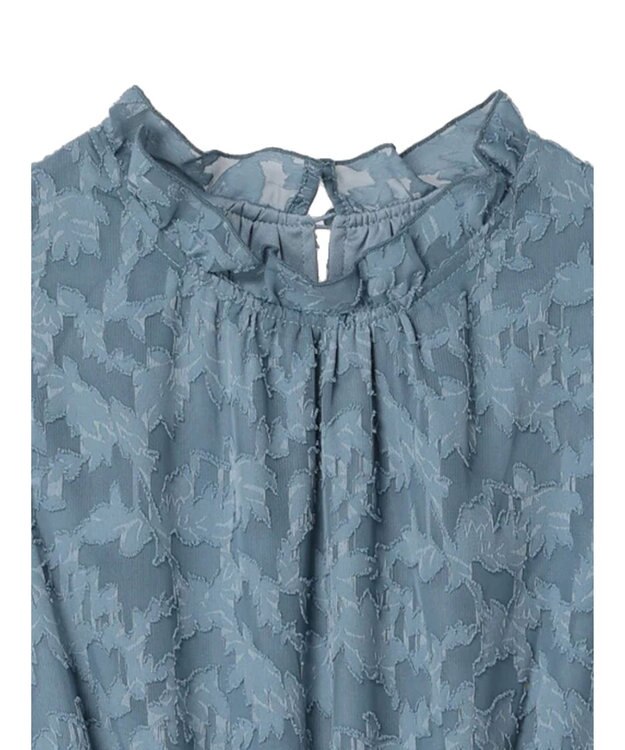 Green Parks ・ＥＬＥＮＣＡＲＥ　ＤＵＥ　フラワージャカードワンピ Black