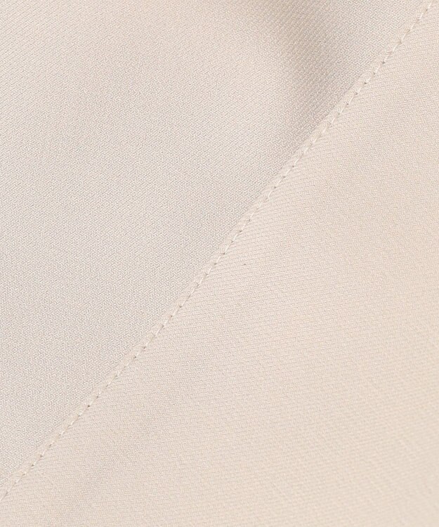 ANY L 【手洗い可/ストレッチ/セットアップ可】イージーケアジャケット ベージュ