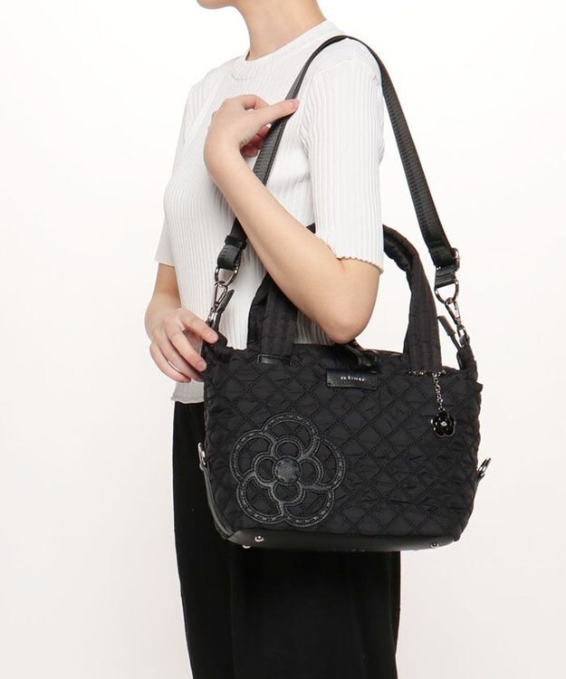 CLATHAS カペラ ボストンバッグ ブラック