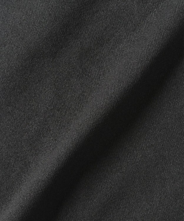 WHITE MAILS PAPER KNIT V-NECK CARDIGAN チャコールグレー