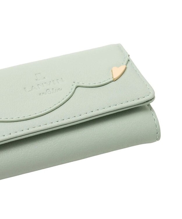 LANVIN en Bleu デクール キーケース ミント