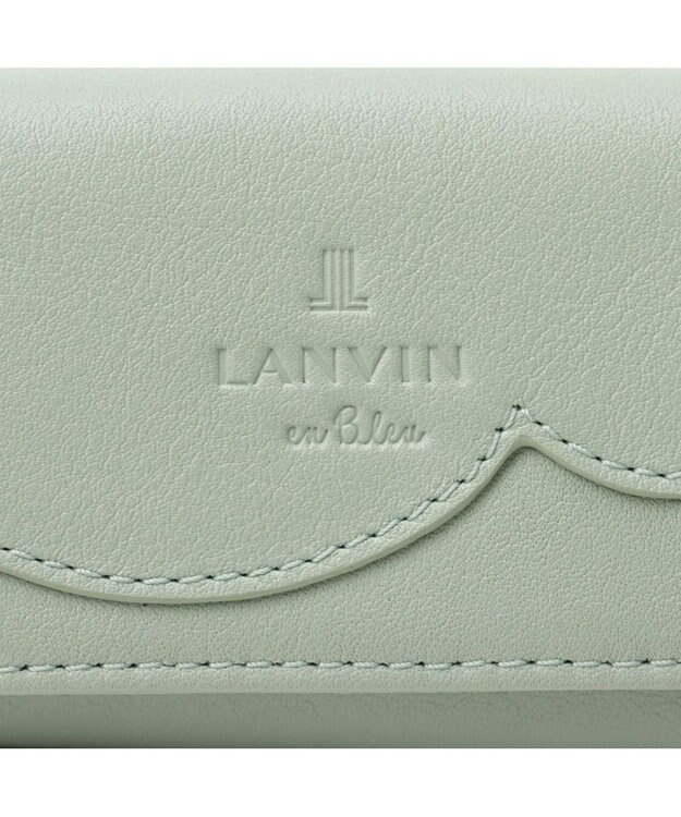 LANVIN en Bleu デクール キーケース ミント