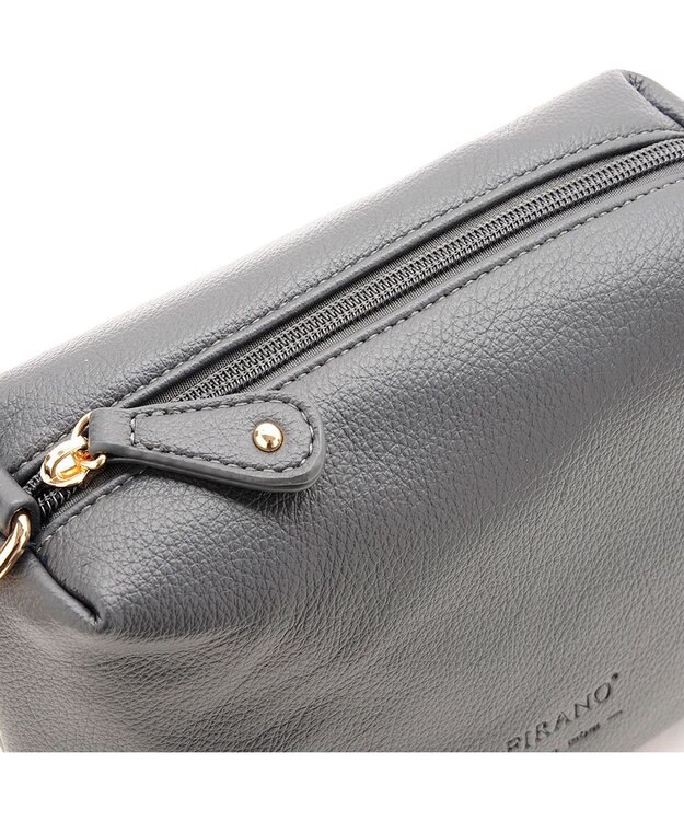 MioFIRANO スエードミディハンドバッグ＆ショルダーバッグセット 2WAY　FIRANO フィラノ GRAY