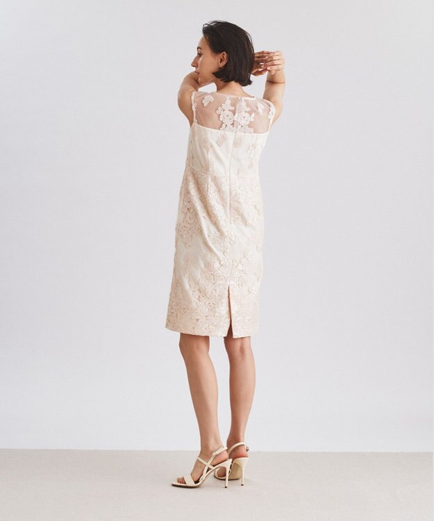 GRACE CONTINENTAL 【オンライン限定ドレス】Eve ベージュ