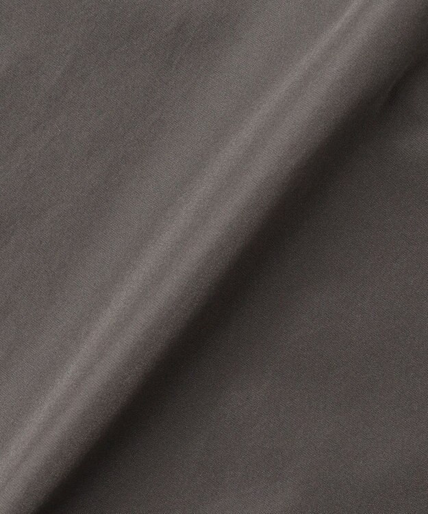 J.PRESS LADIES L 【WEB限定カラーあり】TC ライトタンブラー シャツワンピース スレート系