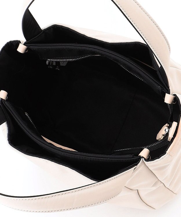 Y'SACCS 【ムック本掲載】ナイロンボンディングトート　Sサイズ アイボリー