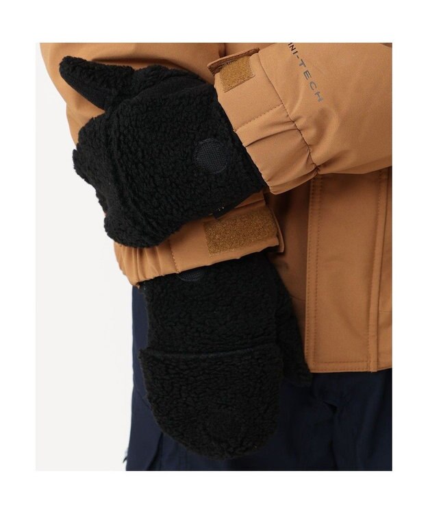 Columbia オウルピークグローブ Black