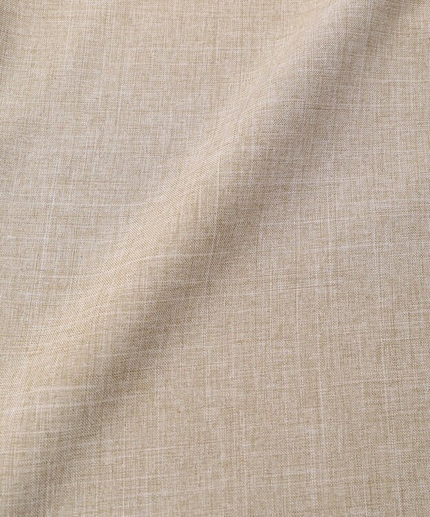 Green Parks 麻調ミリタリーカーゴパンツ Brown