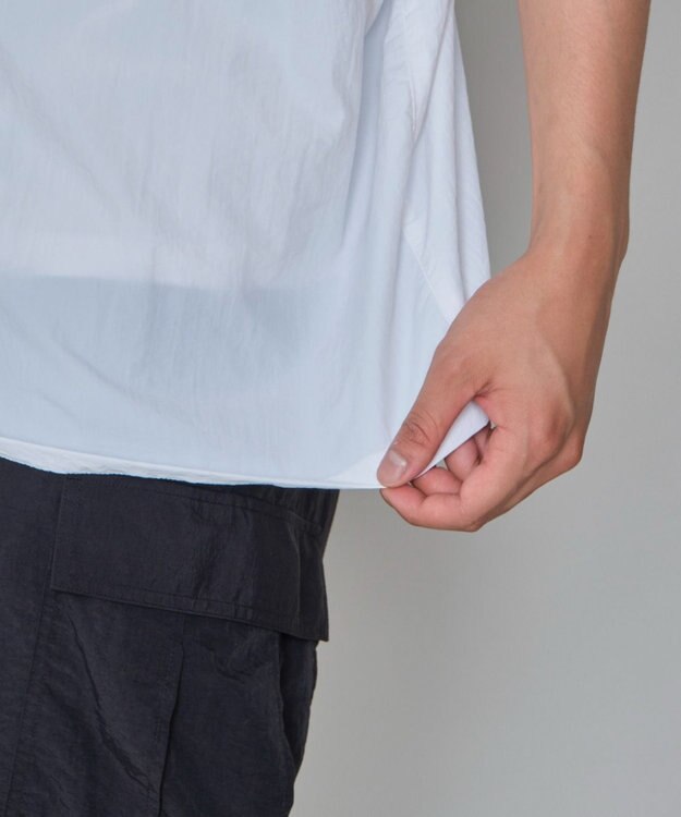 WEGO 【ユニセックス着用ITEM】ラグラングラフィックシャツ（SS） ブラックその他