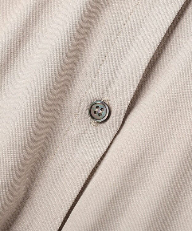 YECCA VECCA UVカット2way袖バルーンワンピース Light Beige