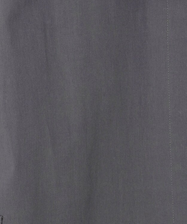 uncrave カラータイプライター シャツワンピース スレート