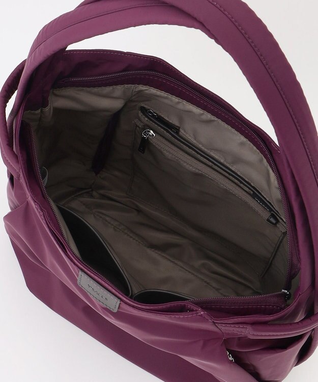 Y'SACCS 【ナイロンタフタ】トラベルショルダーリュック mini パープル