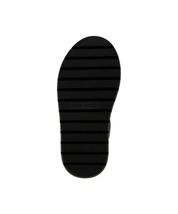 STEVE MADDEN ICELAND キルティングブーツ ブラック