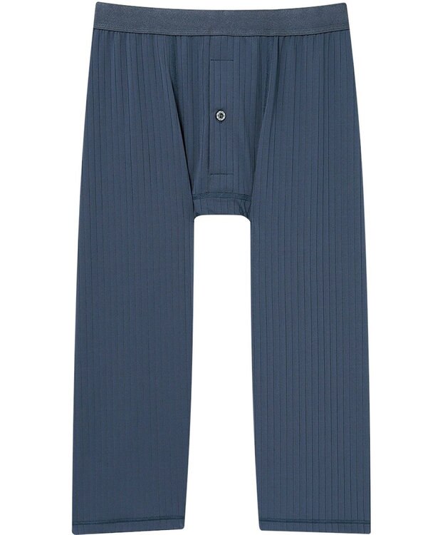 WACOAL MEN ボクサーパンツ さるまた ひざ下丈 吸汗性(本体) 通気性(本体) 抗菌防臭性(本体) 前開き 下着 ボトムス メンズ GT6236 /ブロス バイ ワコールメン コン