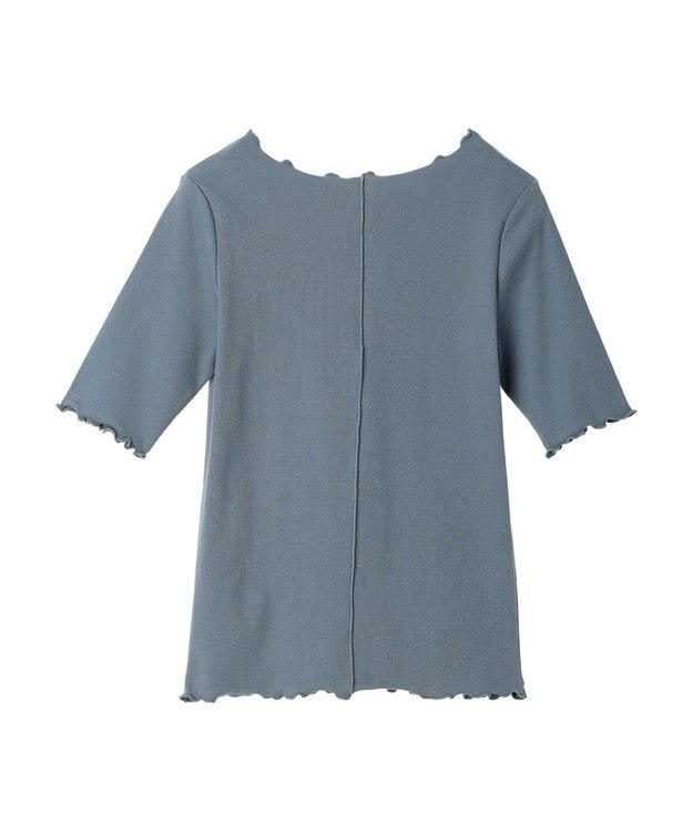 earth music&ecology メロ－リブプルオーバー Sax