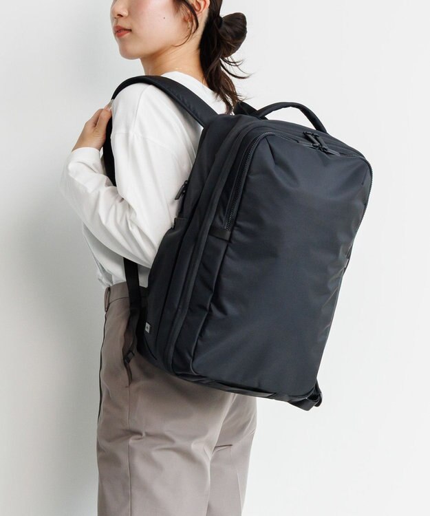 ACE BAGS & LUGGAGE 【出張対応】 ace. ネフィル ビジネスリュック A4サイズ 14インチPC収納 20091 エース ジェットブラック