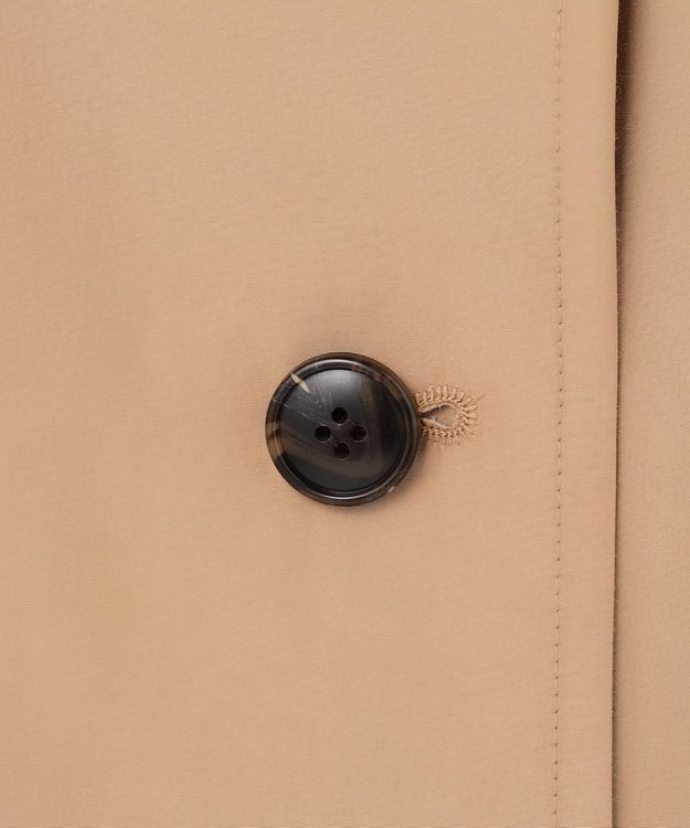 組曲 S タイプライターショート トレンチコート キャメル系