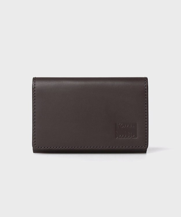 Paul Smith ベジタンストライプ 名刺入れ グレー