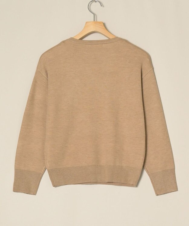 ONWARD Reuse Park 【any SiS】ニット秋冬 ブラウン