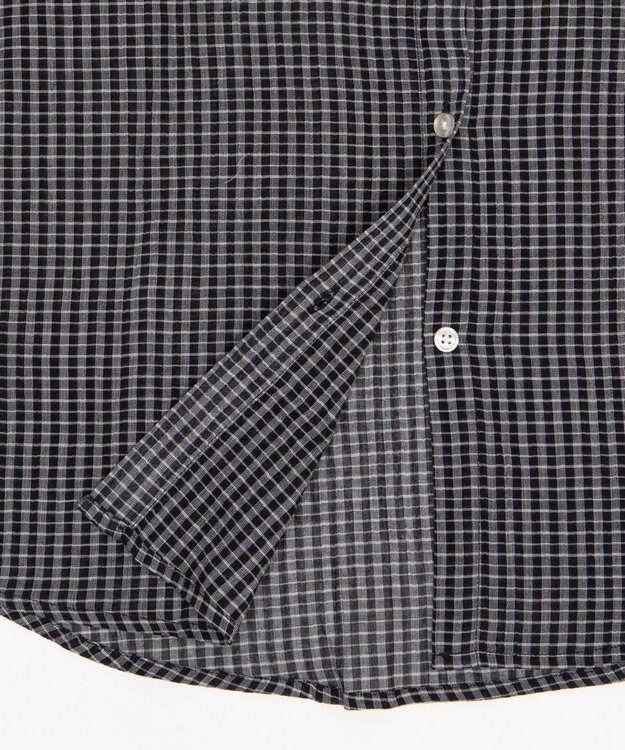 WEGO U.S. POLO ASSN.別注 フレンチスリーブシャツ ブラック