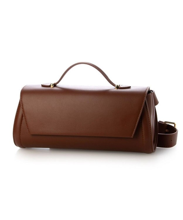 UNBILLION カカトゥ kakatoo / ロール型ボディバッグ ブラウン