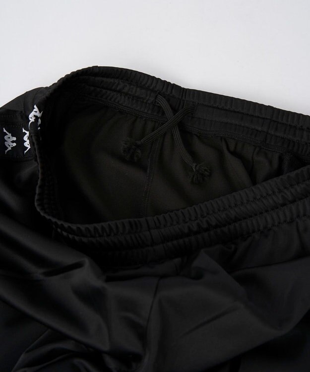 OP／FILA 【Kappa】バンダ ジャージトラックパンツ ブラック