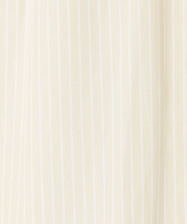 J.PRESS LADIES 【WEB限定】ストライプ シャーリング ブラウス 【WEB限定】イエローストライプ系