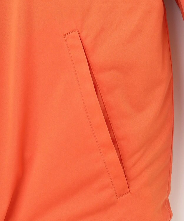 PW CIRCULUS 【WOMEN】【撥水/防風】リバーシブル ボア ジップアップ ブルゾン ベージュ×オレンジ