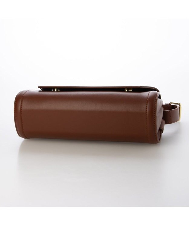 UNBILLION カカトゥ kakatoo / ロール型ボディバッグ ブラウン