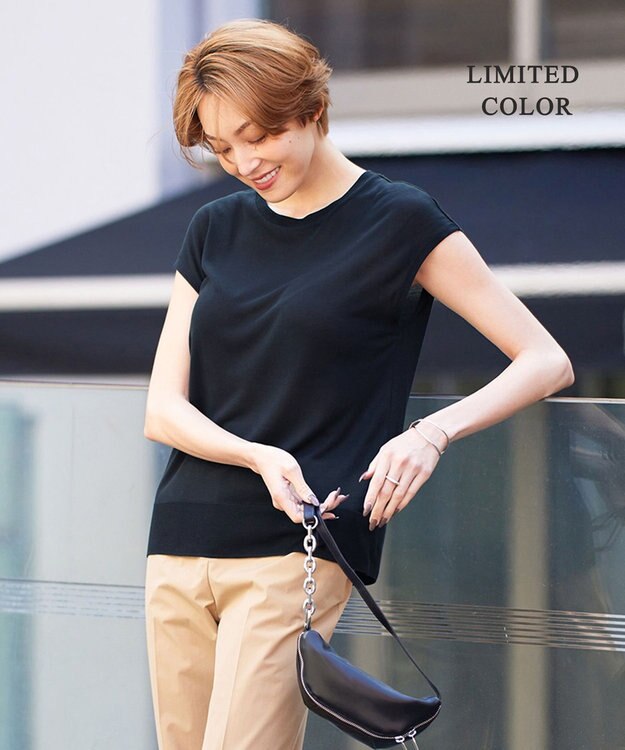 ICB 【接触冷感・洗える】PINION プルオーバー ネイビー系［WEB限定］