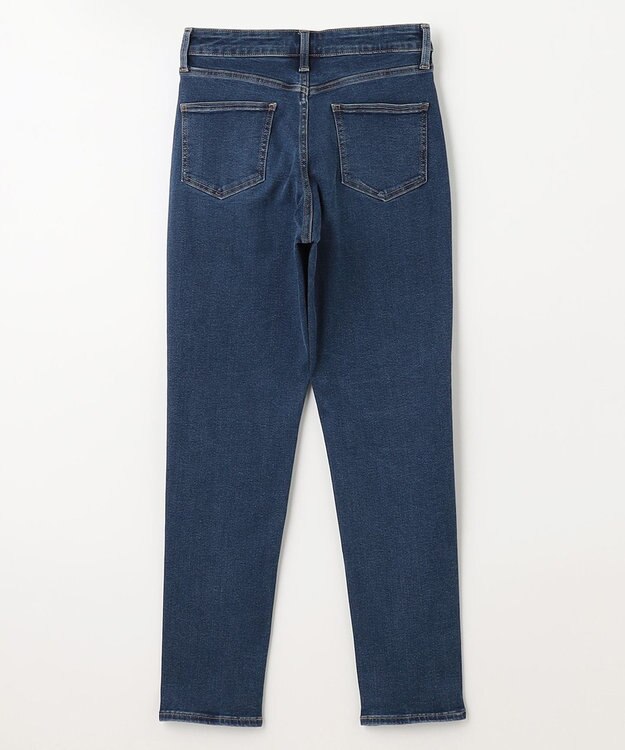 ANY 【美脚見え/お腹周りスッキリ】スタイルアップスキニー サックスブルー系