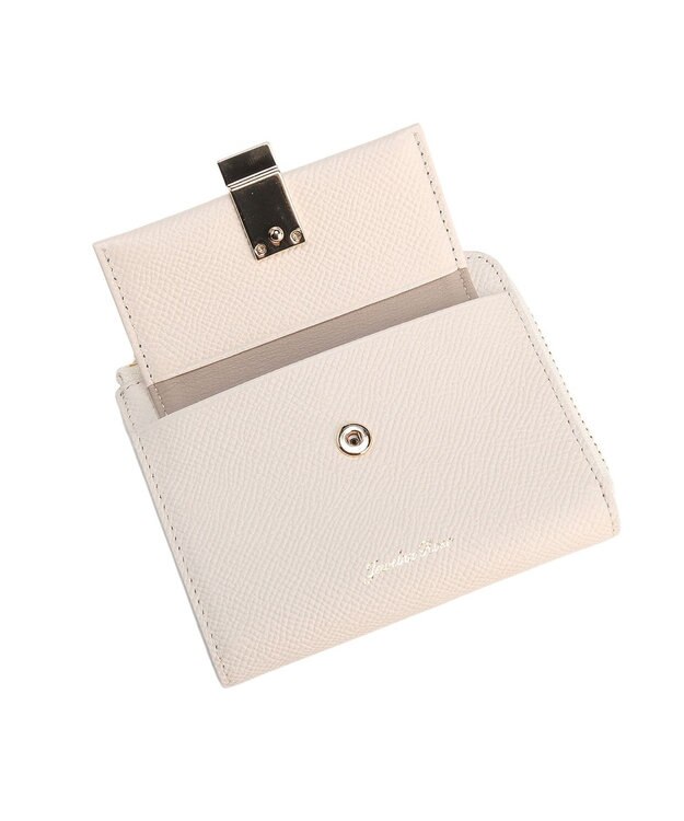 ACE BAGS & LUGGAGE 【新色登場】 Jewelna Rose ブリヨン 本革 二つ折り財布 15142 オフホワイト