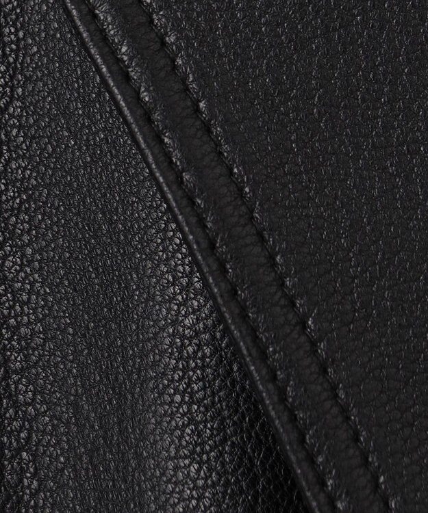 JOSEPH HOMME ライトゴートシュリンクレザー　ジャケット ブラック系