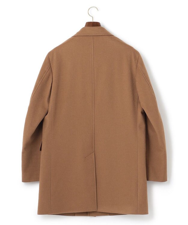 J.PRESS MEN 【LOROPIANA】ショートトップコート キャメル系