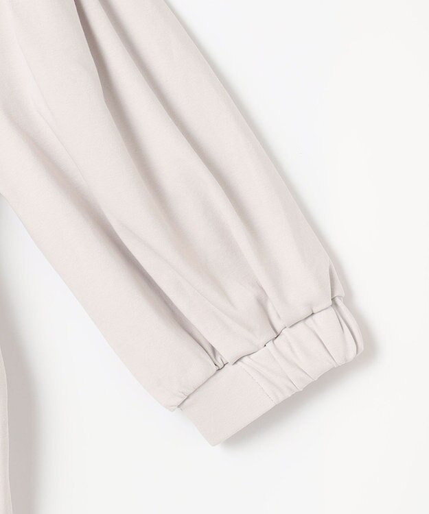 ANY 【洗濯機可・UVケア】ビューティベーシックタックスリーブ Tシャツ グレージュ