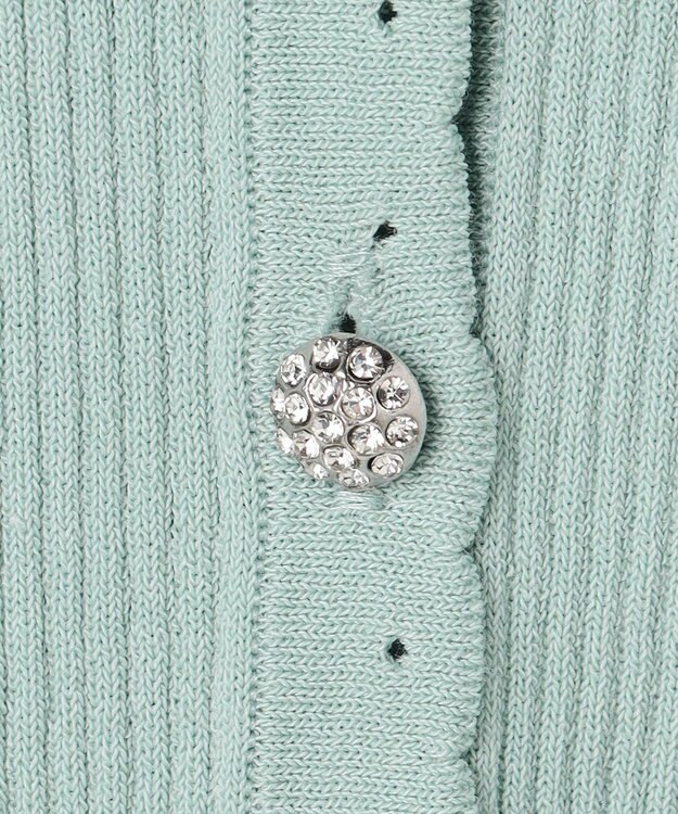 TOCCA 【星風まどかコラボ】STELLA BREEZE KNIT カーディガン ミント系