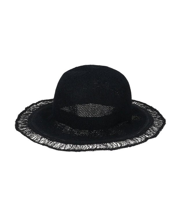 Green Parks ・サーモフリンジハット Black