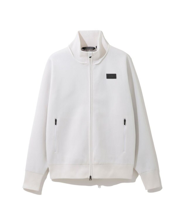 ZERO HALLIBURTON ウィンドブレーカーニットブルゾン 82754 2way パーカー ゴルフ ZHG-W14 ホワイト