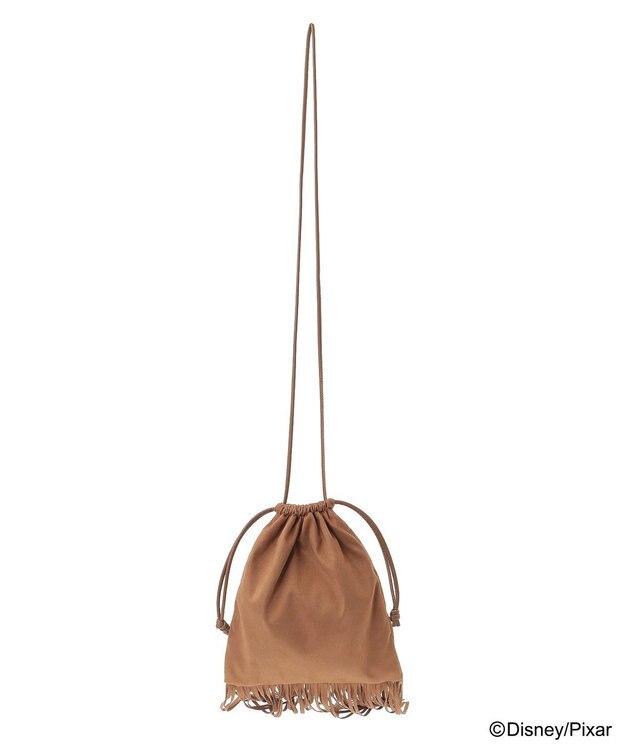 Green Parks ＴＯＹ　ＳＴＯＲＹ　／　フリンジポシェット Brown