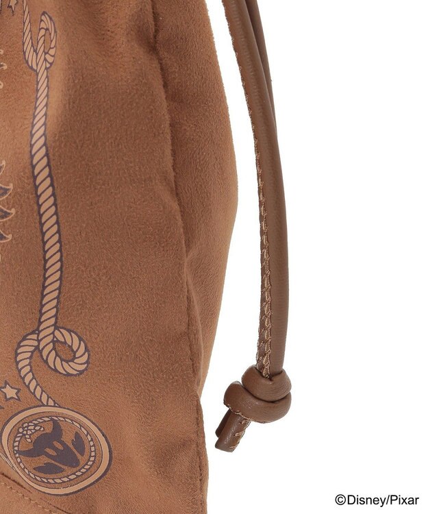 Green Parks ＴＯＹ　ＳＴＯＲＹ　／　フリンジポシェット Brown